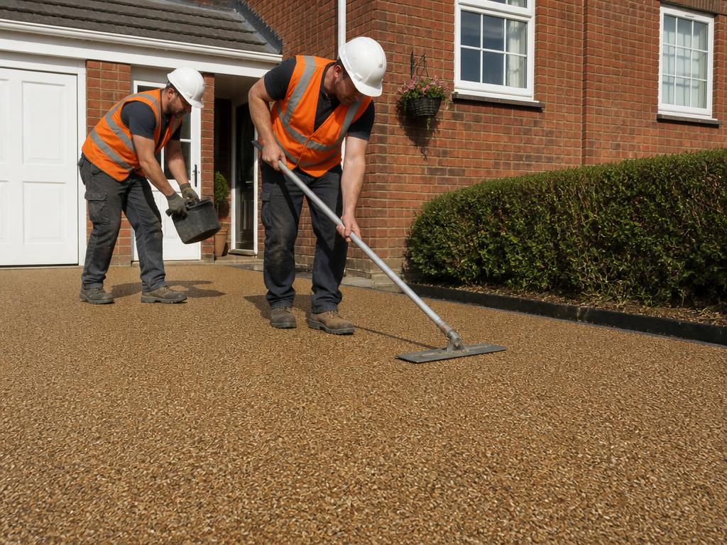 Resin Bound Drive