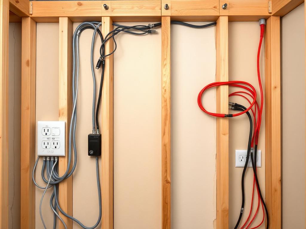 Full Rewire First Fix