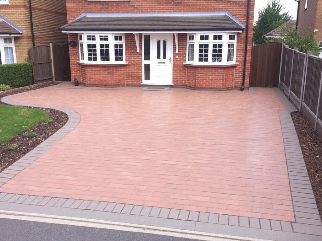 Driveways work by Hammer & Home