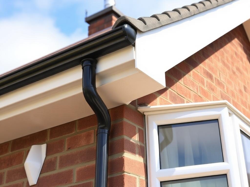 New Fascias & Guttering
