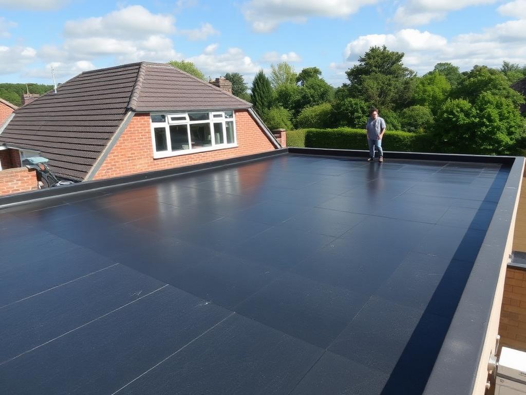 EPDM Flat Roof